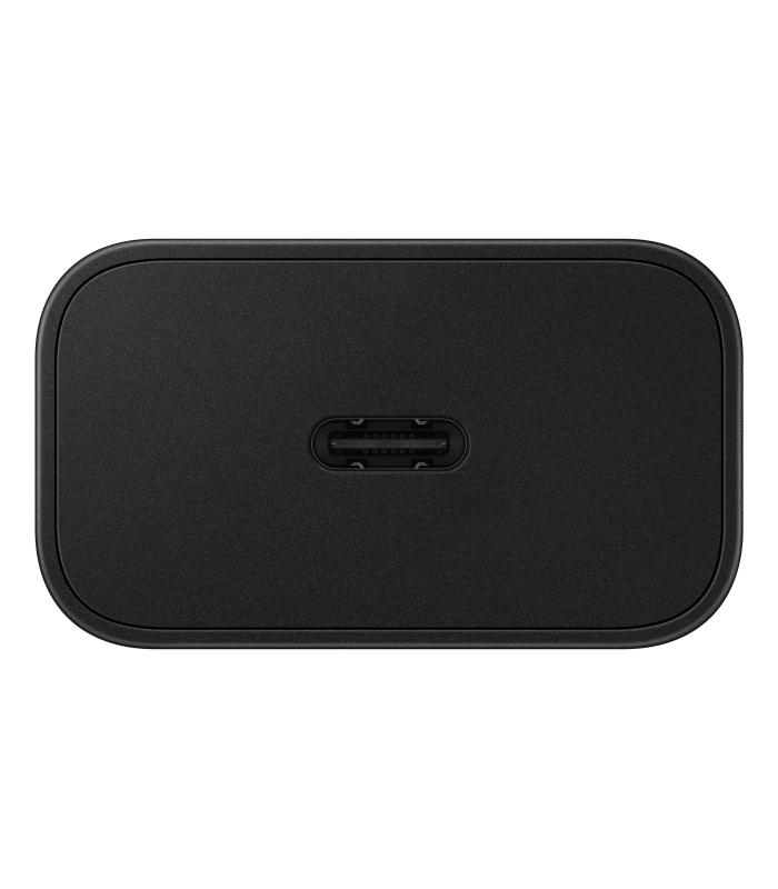 CARGADOR SAMSUNG USB-C 25W GAN BLACK SIN CABLE