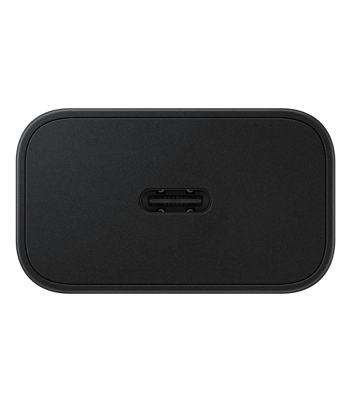 CARGADOR SAMSUNG USB-C 25W GAN BLACK SIN CABLE