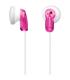 Auriculares Intrauditivos Sony MDR-E9LP  Jack 3.5  Rosas