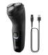 Afeitadora Philips Shaver Series 3000X X3021 00  Con Batera  1 Accesorio