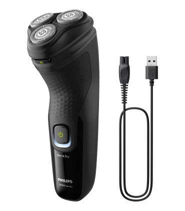 Afeitadora Philips Shaver Series 3000X X3021 00  Con Batera  1 Accesorio