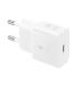 CARGADOR SAMSUNG USB-C 25W GAN WHITE SIN CABLE