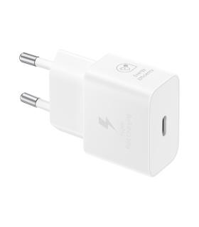 CARGADOR SAMSUNG USB-C 25W GAN WHITE SIN CABLE