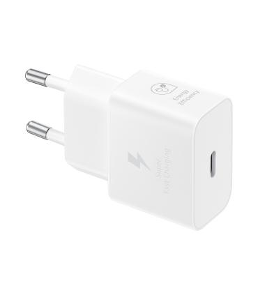 CARGADOR SAMSUNG USB-C 25W GAN WHITE SIN CABLE