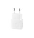CARGADOR SAMSUNG USB-C 25W GAN WHITE SIN CABLE