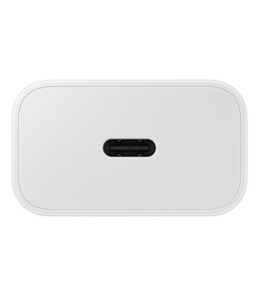 CARGADOR SAMSUNG USB-C 25W GAN WHITE SIN CABLE