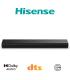 BARRA DE SONIDO HISENSE HS1000 HDMI BLUETOOTH 20W
