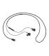 AURICULARES SAMSUNG EO-IC100 NEGRO MICROFONO ALAMBRICO USB-C