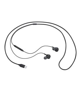 AURICULARES SAMSUNG EO-IC100 NEGRO MICROFONO ALAMBRICO USB-C