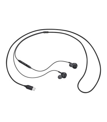 AURICULARES SAMSUNG EO-IC100 NEGRO MICROFONO ALAMBRICO USB-C