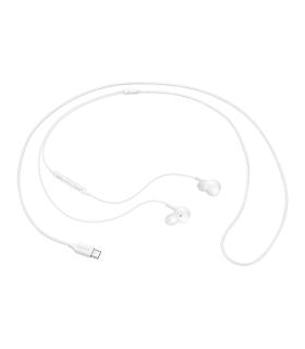 AURICULARES SAMSUNG EO-IC100 BLANCO MICROFONO ALAMBRICO USB-C