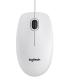 RATON LOGITECH B100 BLANCO USB