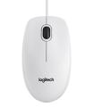 RATON LOGITECH B100 BLANCO USB
