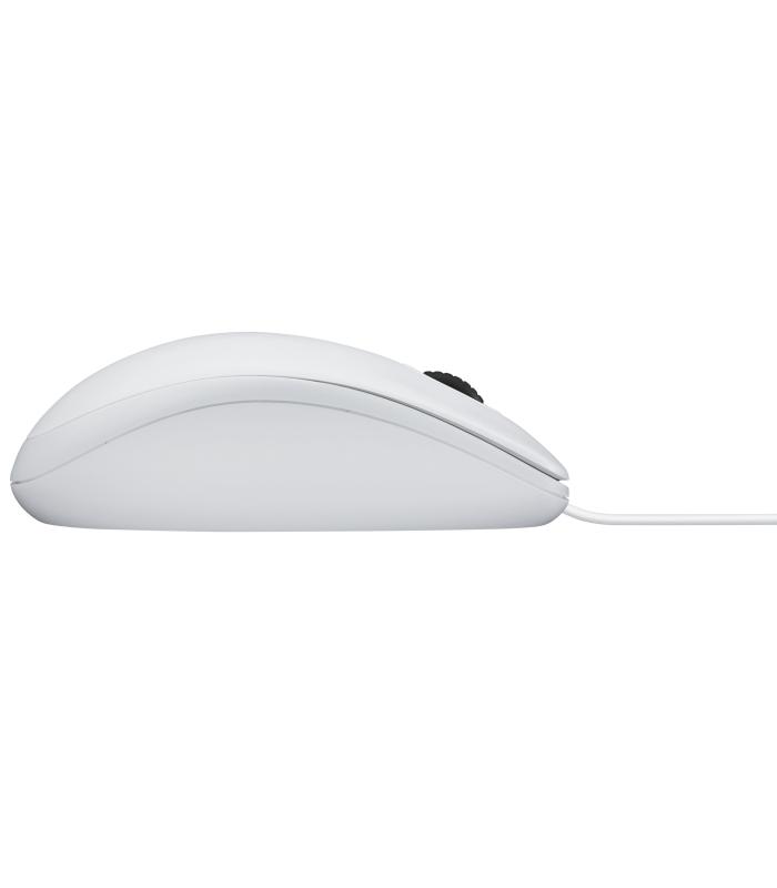 RATON LOGITECH B100 BLANCO USB