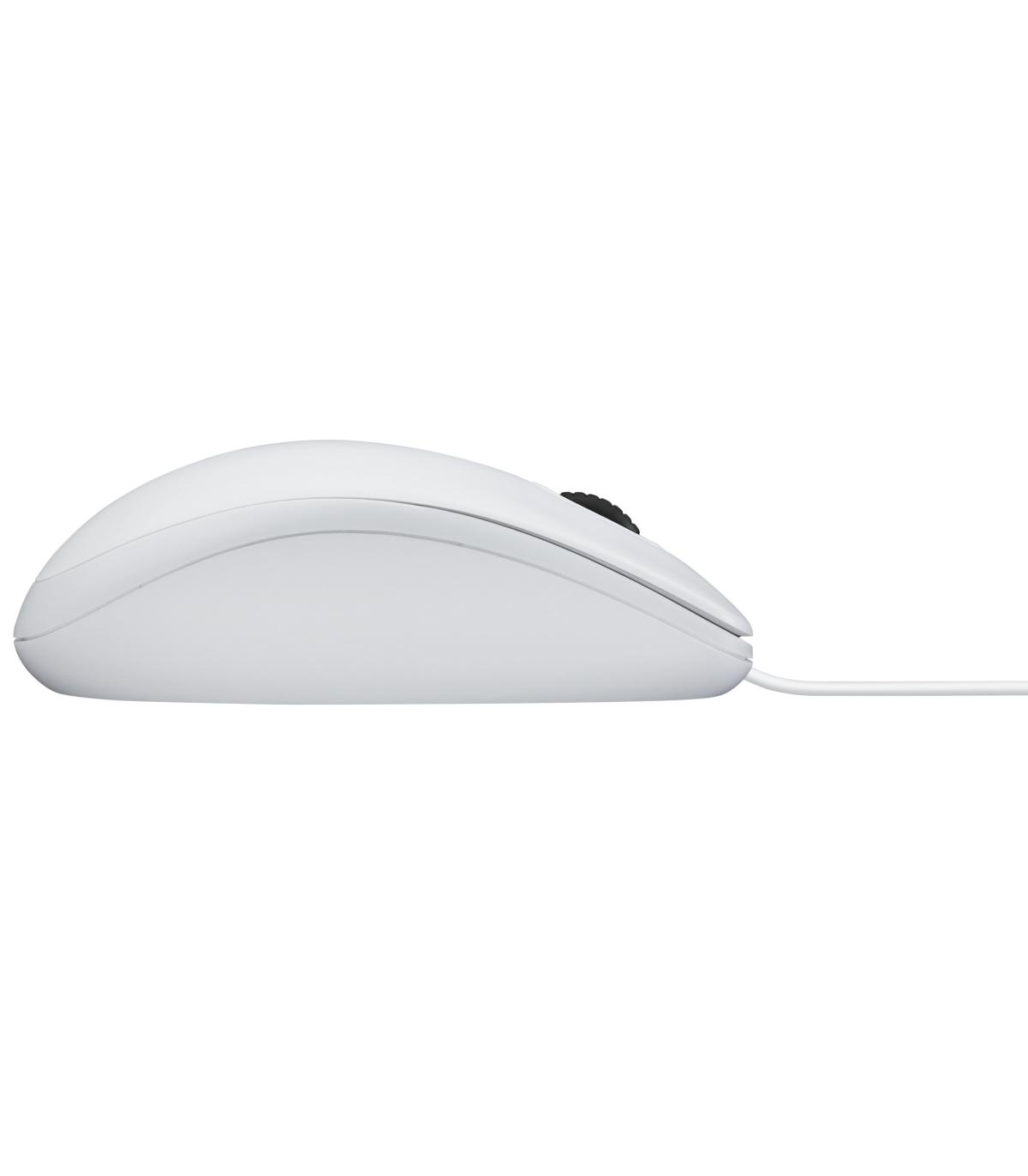 RATON LOGITECH B100 BLANCO USB