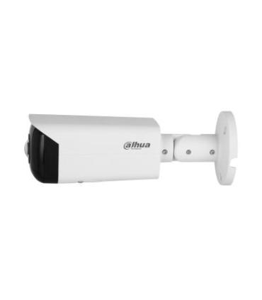 (DH-IPC-HFW3441TP-AS-P-0210B) 4MP WIDE ANGLE FIXED BULLET WIZSENSE NETWORK CAMERA WHITE