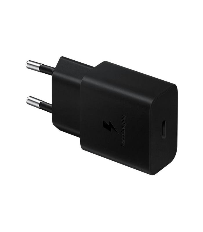 CARGADOR SAMSUNG 15W SIN CABLE NEGRO EP-T1510