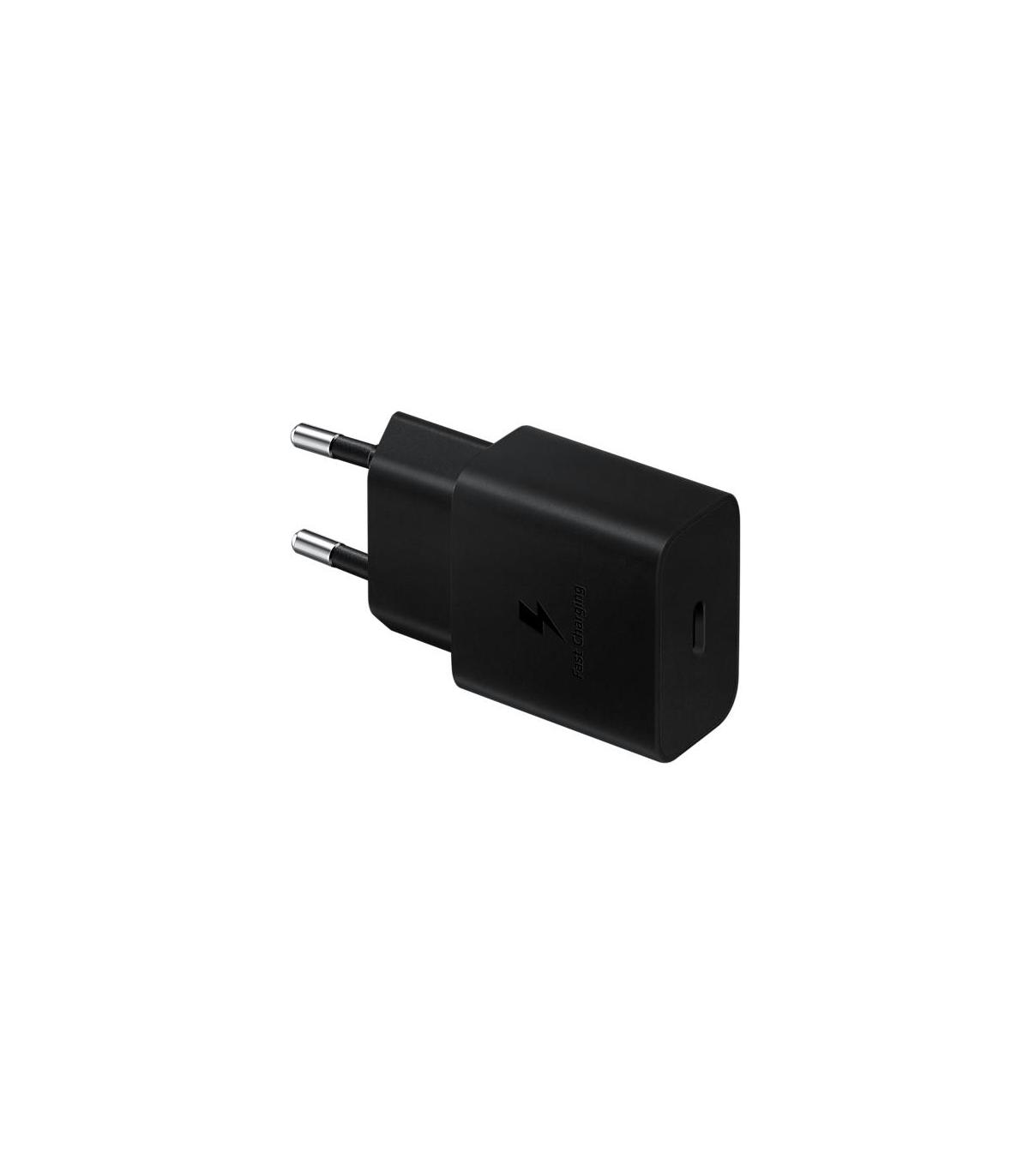 CARGADOR SAMSUNG 15W SIN CABLE NEGRO EP-T1510