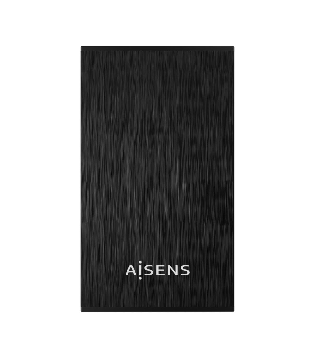 CARCASA HDD AISENS ASE-2523B 2.5" NEGRA