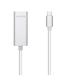 Adaptador USB Tipo-C - RJ45 Aisens A109-0505  1000Mbps
