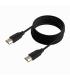 Cable HDMI 2.0 4K Aisens A120-0727  HDMI Macho - HDMI Macho  Hasta 10W  2250Mbps  7m  Negro
