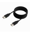 Cable HDMI 2.0 4K Aisens A120-0727  HDMI Macho - HDMI Macho  Hasta 10W  2250Mbps  7m  Negro