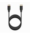 Cable HDMI 2.0 4K Aisens A120-0727  HDMI Macho - HDMI Macho  Hasta 10W  2250Mbps  7m  Negro