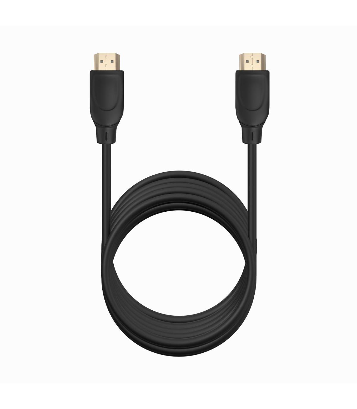 Cable HDMI 2.0 4K Aisens A120-0727  HDMI Macho - HDMI Macho  Hasta 10W  2250Mbps  7m  Negro