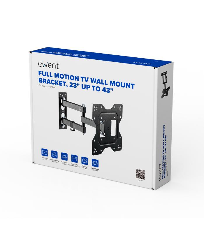 SOPORTE DE MONTAJE EWENT PARA TV EASY TURN13 A 42 PULGADAS VESA 200X200