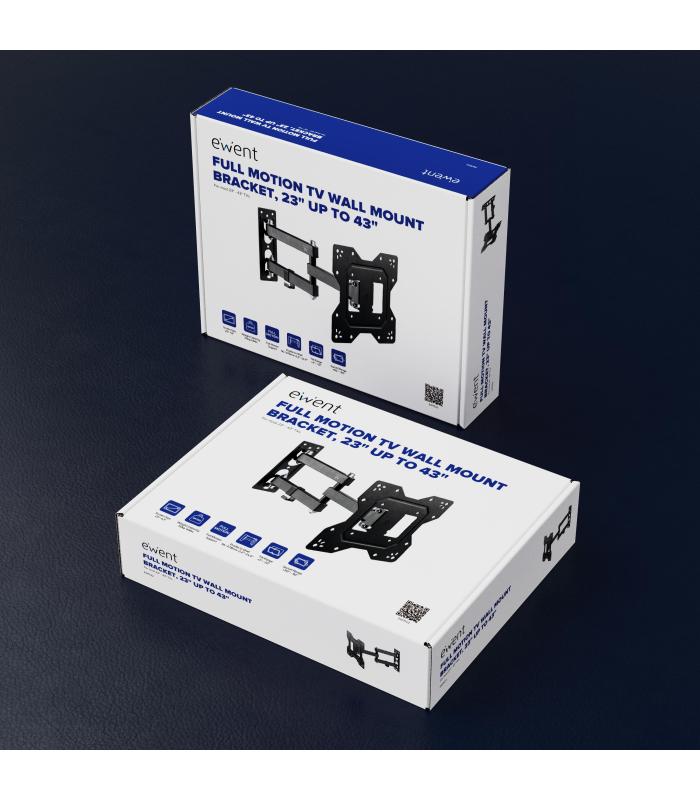 SOPORTE DE MONTAJE EWENT PARA TV EASY TURN13 A 42 PULGADAS VESA 200X200