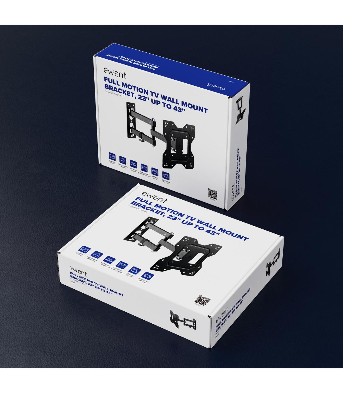 SOPORTE DE MONTAJE EWENT PARA TV EASY TURN13 A 42 PULGADAS VESA 200X200