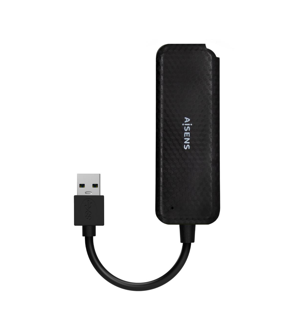 Hub USB 3.0 Aisens A106-0713  4xUSB