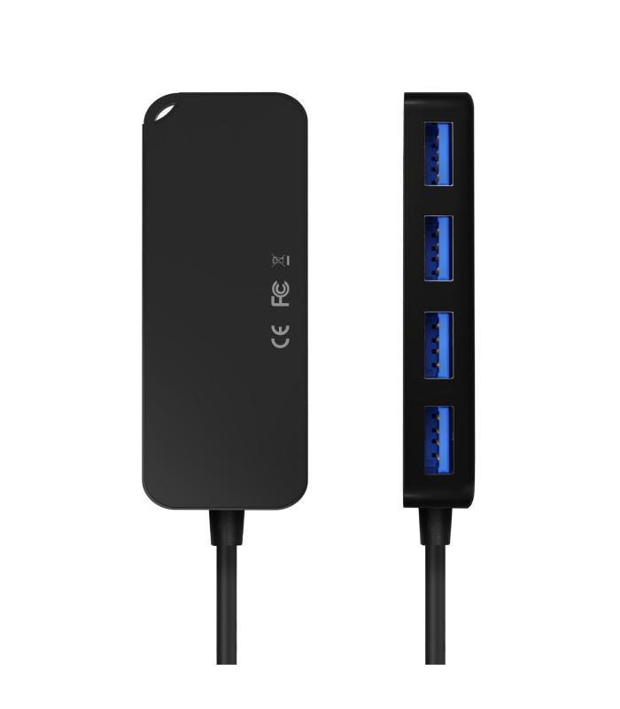 Hub USB 3.0 Aisens A106-0713  4xUSB