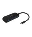 Hub USB Tipo-C Aisens A109-0715  4xUSB