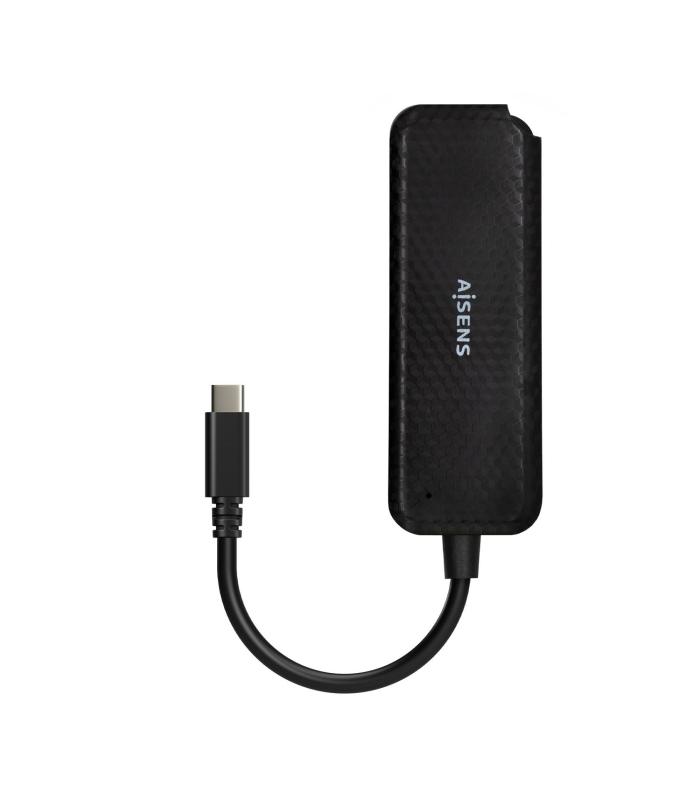 Hub USB Tipo-C Aisens A109-0715  4xUSB