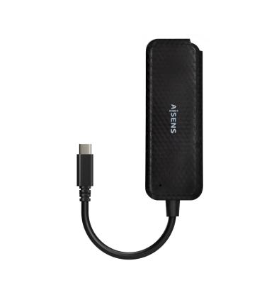 Hub USB Tipo-C Aisens A109-0715  4xUSB