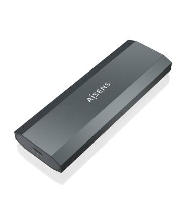 Caja Externa Para Disco SSD M.2 NVMe Aisens ASM2-029GR  USB 3.2  Sin Tornillos