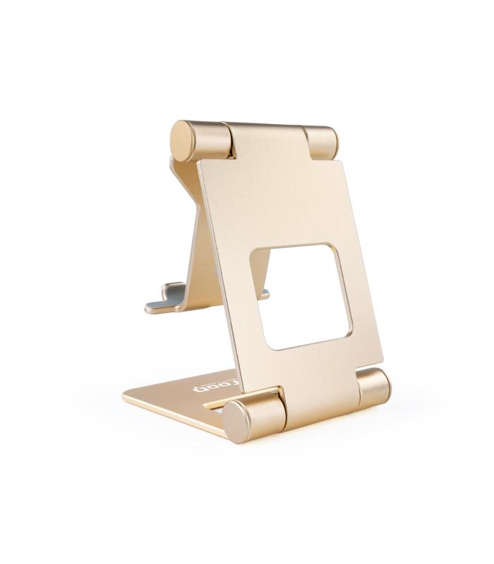Soporte Para Smartphone Tablet TooQ PH-KEOPS-ALBA  Dorado