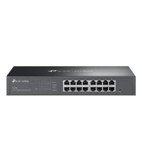 TP-Link ES216G Switch Gestionado Gigabit Ethernet (10 100 1000) Negro