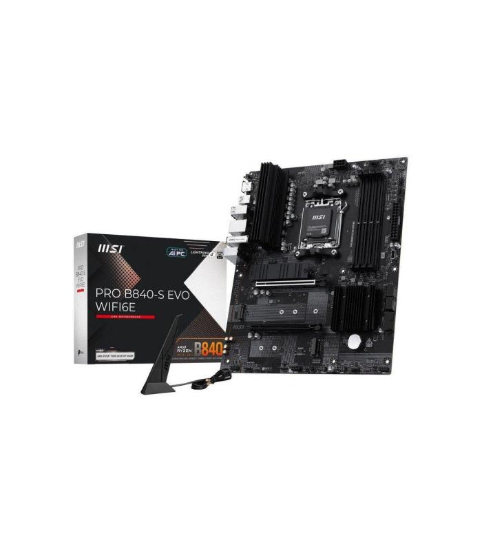 PLACA MSI PRO B840-S EVO WIFI6E