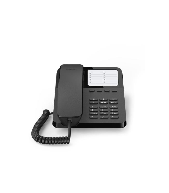 Gigaset DESK 400 Telfono analgico Negro
