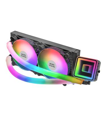 Sistema De Refrigeracin Lquida Mars Gaming ML-ULTRA240  Negro
