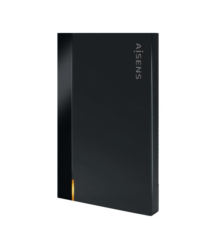 CARCASA HDD AISENS ASE-2524B 2.5" NEGRA
