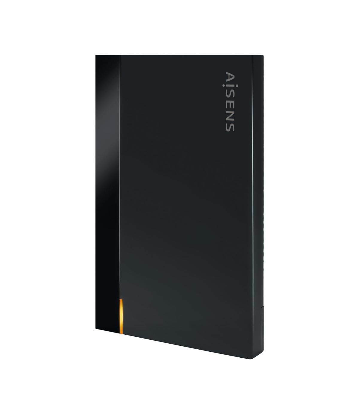 CARCASA HDD AISENS ASE-2524B 2.5" NEGRA