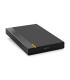 CARCASA HDD AISENS ASE-2524B 2.5" NEGRA