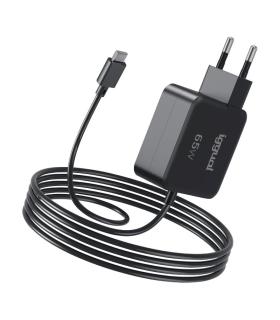 Iggual Cargador Porttil Y Mvil Tipo C PD 65W