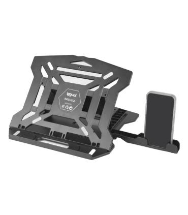 Iggual Soporte Ordenador Porttil + Mvil RPSV17A