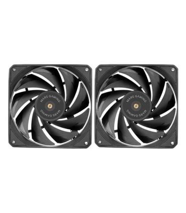 Pack 2 Ventiladores Mars Gaming MF-NCLX2  12cm