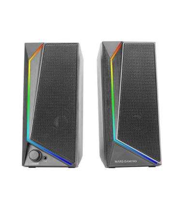 Altavoces Mars Gaming MS72  15W  2.0  Negros