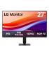 LG MONITOR, 27 PULGADAS, 27U411A-B, 68,6 CM, 1920 X 1080 PIXELES, FULL HD, LED, 5 MS, NEGRO